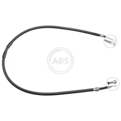 Liquidación Cable de accionamiento, freno de estacionamiento A.B.S. K17556